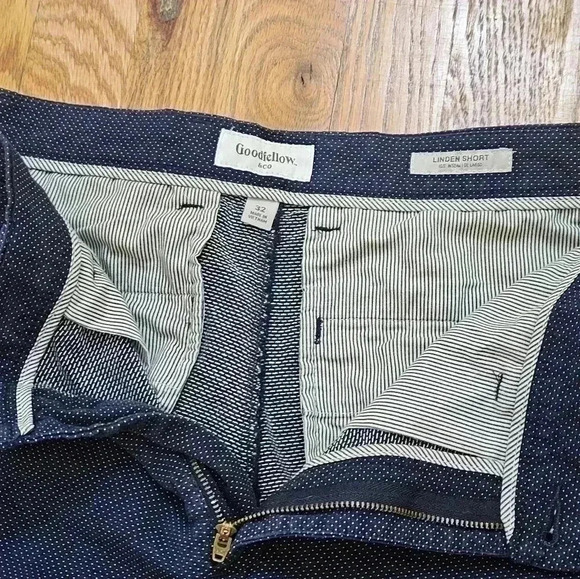 Goodfellow &Co. Shorts Size 32 Linden Short 10.5 inseam - Picture 4 of 9